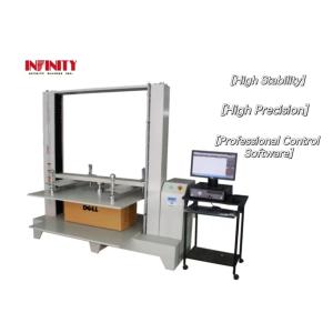 Package Container Compression Tester For Stacking Test Of Package Container