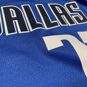 NBA 77 Blue Custom Basketball Jerseys Polyester