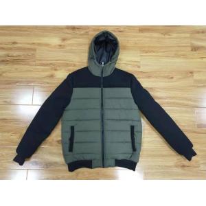 China Short Ladies Quilted Coats And Jackets With Hood Light on sale