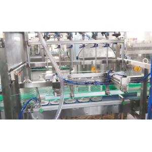2400x1400x2500mm 4 Nozzles 25L Lubricant Oil Filling Machine