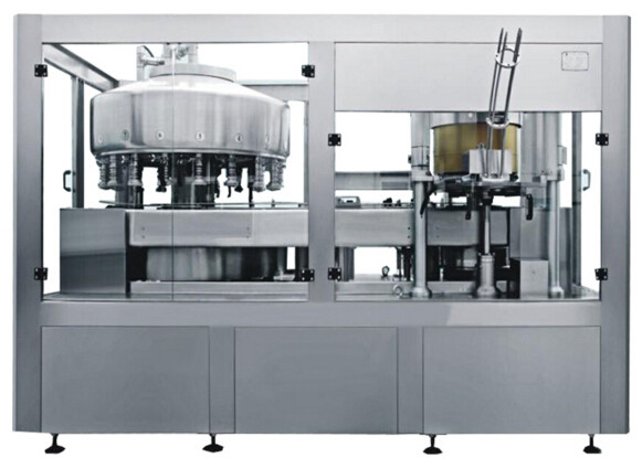 Buy Aluminum Can Automatic Filling Capping Machine For Carbonated Drinks at wholesale prices
