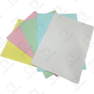 High Quality Carbonless Paper 60gsm Pink CFB For Shipping And Delivery Forms