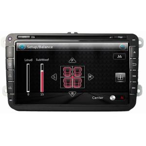 Ouchuangbo Car Radio DVD Player GPS Navi HD Video for Volkswagen Magotan Golf 5