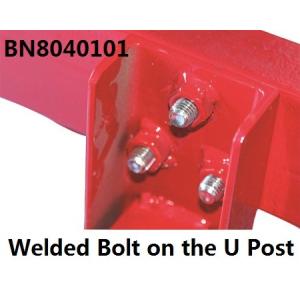 Sturdy Gas Cylinder Caddy Medical Gas Cylinder Rack For Truck 24.5” *38” *35.5”