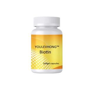 USA Hair Nail Growth Biotin Supplements 60 Capsules Non GMO And Soy Free