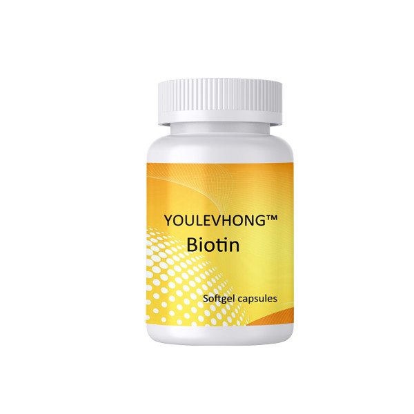 USA Hair Nail Growth Biotin Supplements 60 Capsules Non GMO And Soy Free