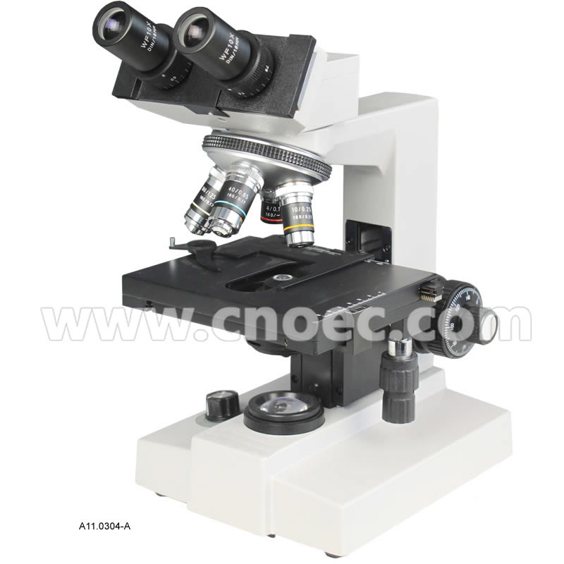 40x - 1000x Binocular / Trinocular Biological Microscope with diaphragm
