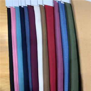250GSM Nylon Rayon Spandex 70D 40D*10S N/R Bengaline Fabric For Sport Wear