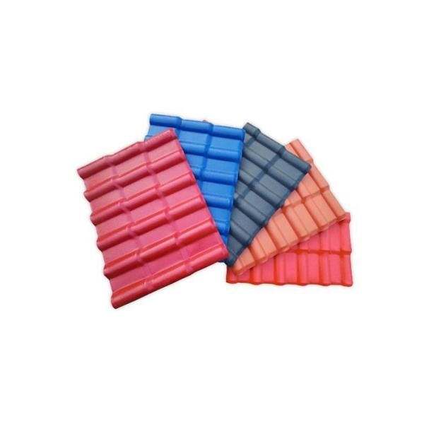 Stone Coated Metal Roofing Tile For Classical Type Roofing Tiles / Steel Roofing Sheet