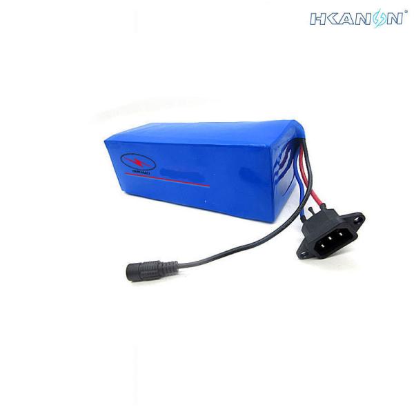 Ebike Li Ion LFP Phosphate 36V Battery Pack 12Ah Water Proof High Discharge Rate