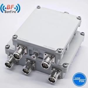 Quality Original Red 3 Way UHF Combiner 2500-2700MHz Quad-Band Combiner Triplexer RF Diplexer for sale