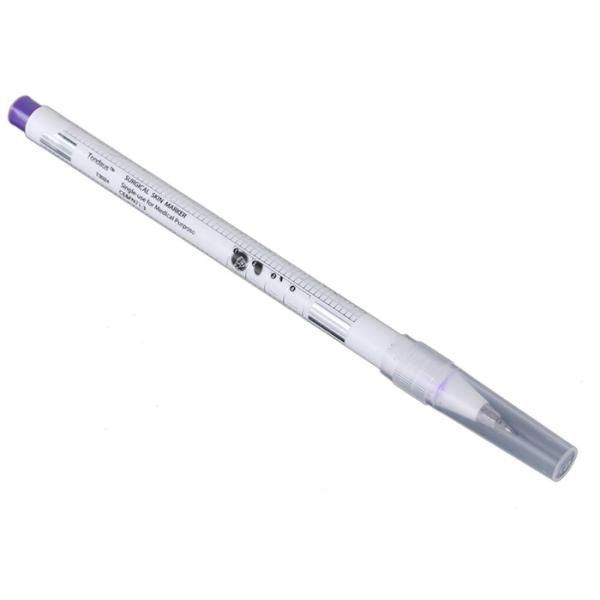 Non Toxic Permanent Skin Marker Pen With Sterile Ruler Assist Find Eyebrow Position