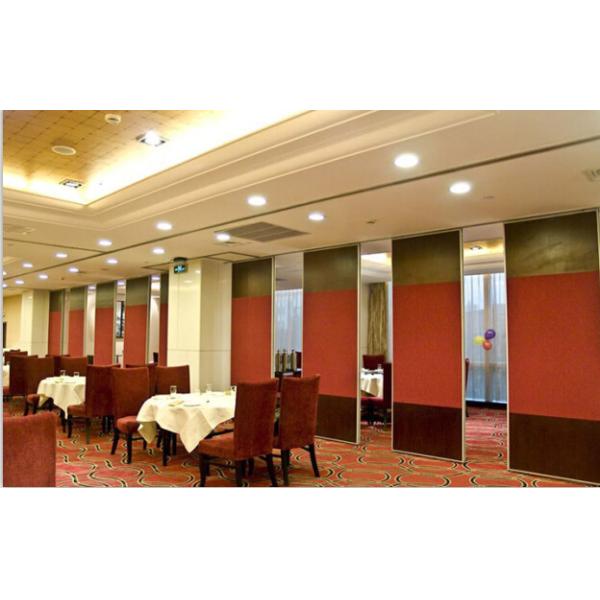 Multi-Purpose Room Movable Partition Acoustic Room Dividers Aluminium Frame