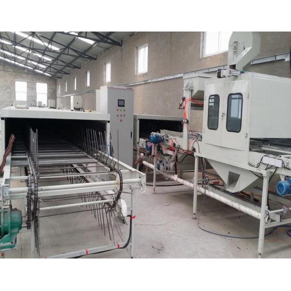 Buy Stone Coating Auto Roof Tile Making Machine PLC Control Box Frequency Speed at wholesale prices