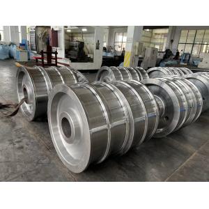 500mm - 1100mm Diameter 42CrMo Open Die Forging For Gear Couplings, Crane Wheels