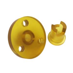 Customized Ultem Plastic Machining Parts For Temperature Applications