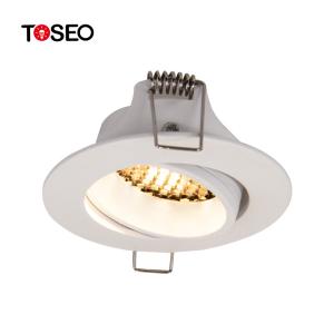 IP20 88mm Anti Glare Downlights Recessed Adjustable LED Spotlights