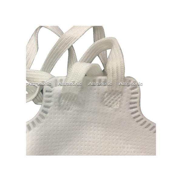 Light Weight Semi Crystalline Ultrasonic Plastic Welding Machine For Respirators