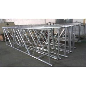 Cars Exhibitions Fast Folding Truss Silver 20m - 36m Max Span TUV