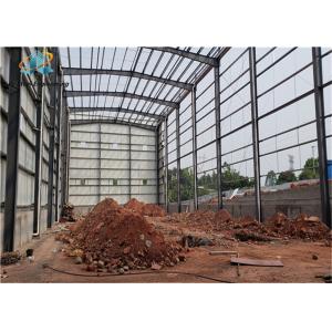 Prefabricated Steel Structure Warehouse With Low Price Steel Structure Building