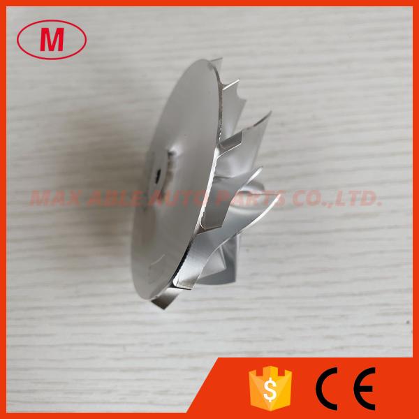K04 54.20/66.56mm 6+6 blades turbo milling/aluminum 2618/billet compressor wheel