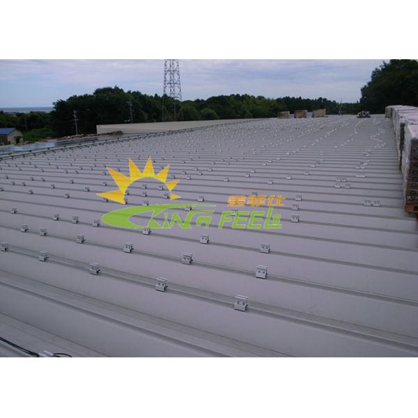 Buy Sturdy Structure Ballasted Solar Mounting Systems With 12 Years Warranty at wholesale prices