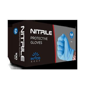 Quality Protective Disposable Medical Gloves Elastic Easy Donning Chemical Resistant for sale