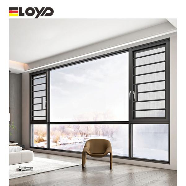 Buy Scandinavian Design Style Aluminium Door Window Fabricators Designed To Withstand Elements at wholesale prices