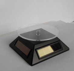 Solar rotary display