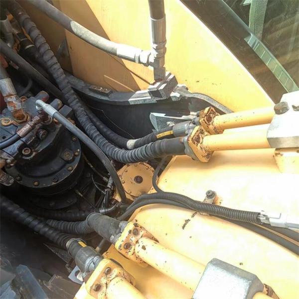 Highway Construction 21t Second Hand Hyundai 210W Wheel Excavator with Cummins Engine