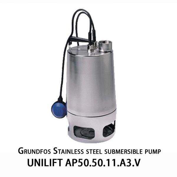 Grundfos AP50 Stainless Steel Submersible Pump For Pumping Surface Water And