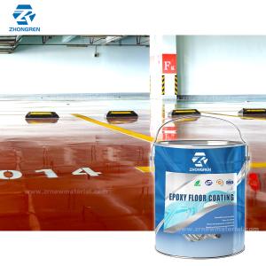 Customization Self Leveling Epoxy Floor Coating Two Part Epoxy Paint Seamless