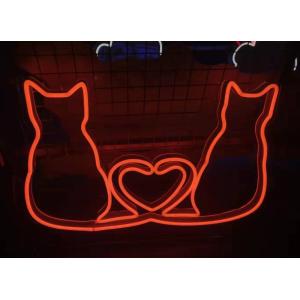 DC 12V Acrylic Silicone 200cm EU Plug LED Neon Sign