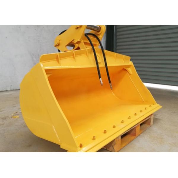 Buy Q345 PC Excavator Tilt Bucket Construction Machinery Attachemnt at wholesale prices