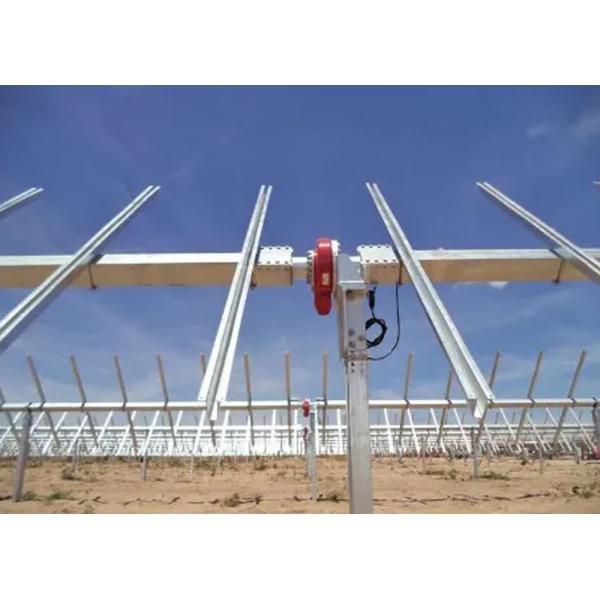 Buy Solar Panel Sun Tracking Single Axis Solar Tracker Independent at wholesale prices