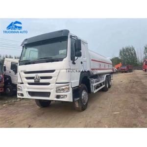 2015 Year 10 Wheeler Used Oil Tanker Truck SINOTRUK HOWO
