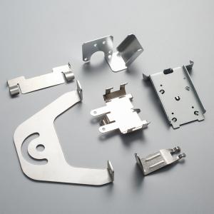 Custom Oem No Burrs Sheet Metal Stamping Parts