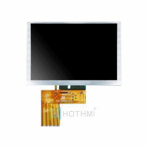 5 Inch High-Brightness TFT LCD | 800x480 IPS Display with ST7262