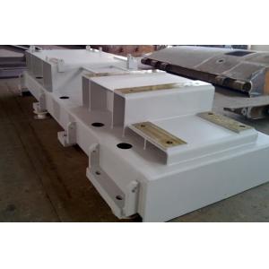 4.5mx1.2m Industrial Steel Structure Foundation Q235 And Q355