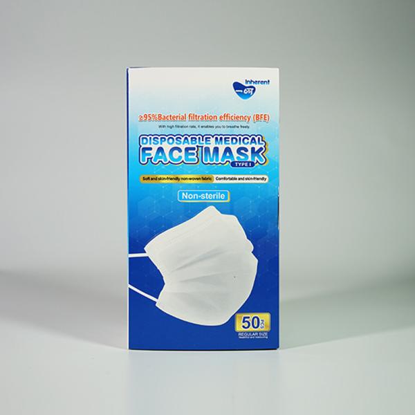 Buy Disposable Protective Non Woven Fabric Medical Nose Mask at wholesale prices