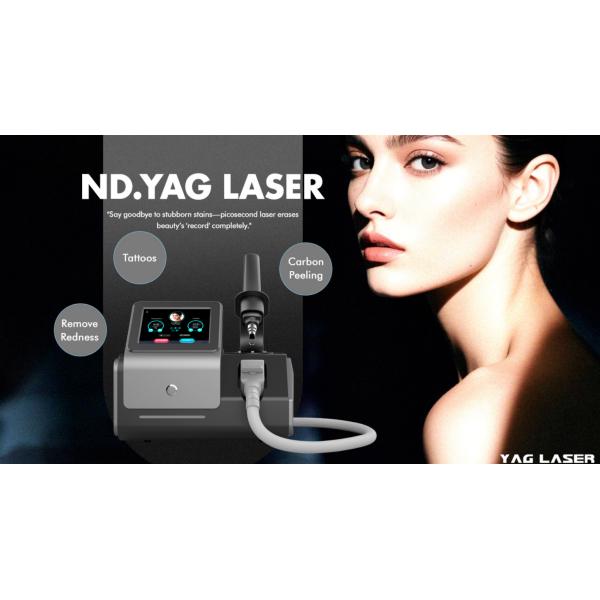 12.1 Inch Touch Screen High Power Q Switch Nd Yag Picosecond Laser For Tattoo Removal