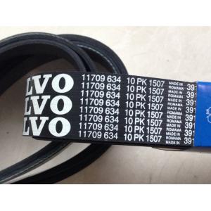 China Large Diameter Engine V Belt  Heavy Equipment Parts VOE11709634 on sale