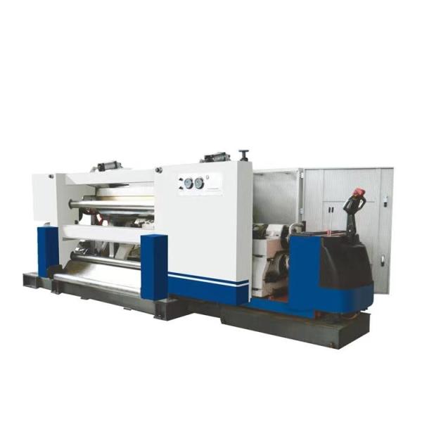 Buy Easy to Operate Single Facer Machine for Flute Making in Corrugated Cardboard Industry at wholesale prices