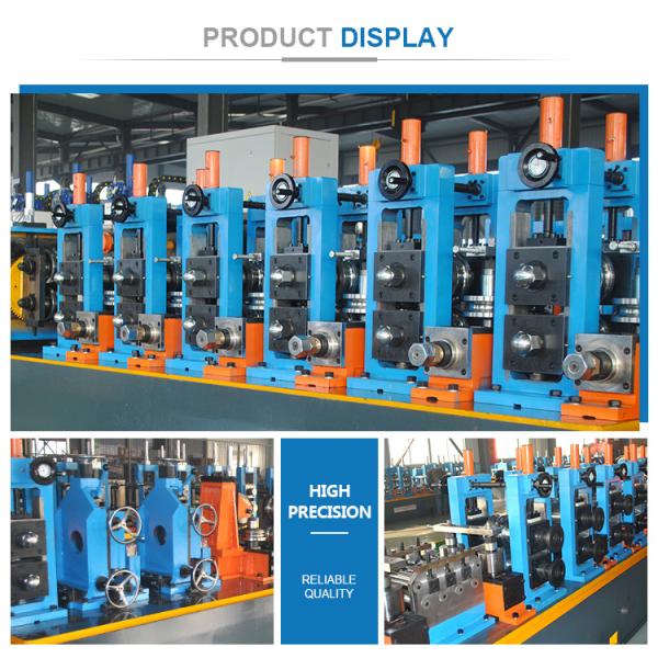 square rectangular steel tube forming machine