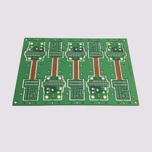 Industrial White Silkscreen 4 Layers 0.5OZ Rigid PCB