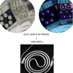 24w CCFL +LED 30S 60S TIME SET Nail phototherapy lamp