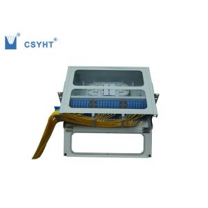 24FO ODF Fiber Optic Distribution Frame FTTB CATV Aluminum 96c