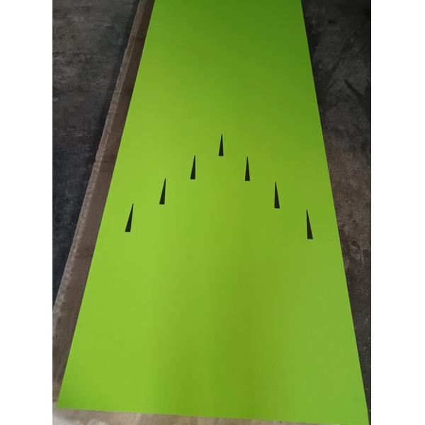 Durable Direct Synthetic Bowling Lane Multi Color 11-12.7Mm Thick OEM Acceptable