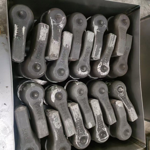 Carbon Steel Anode Yoke Stubs Repaired Using CNC Machining and Lost Foam Casting