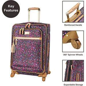 4Piece Expandable EVA Trolley Luggage With Reinforced Handle